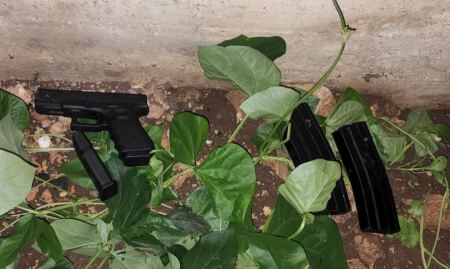 الكعبية : القبض على مشتبهين باطلاق نار وضبط اسلحة بحوزتهم